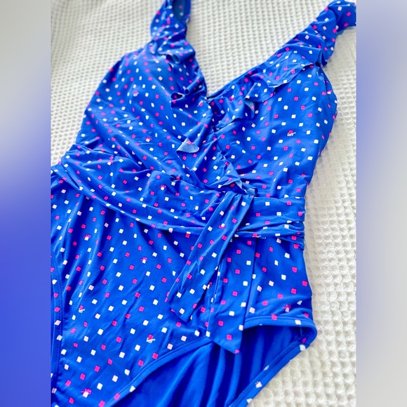 LILLY PULITZER Blue One piece Swimsuit - Picture 9 of 15
